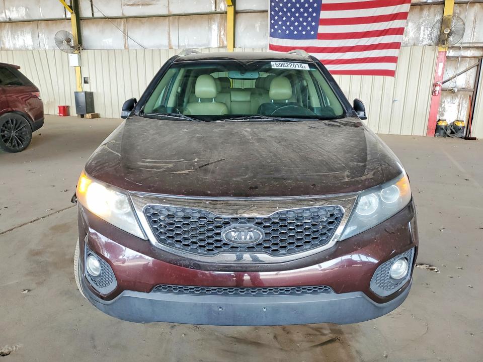 Продажа на аукционе авто 2012 Kia Sorento, vin: 5XYKU4A66CG276950, номер лота: 59622016