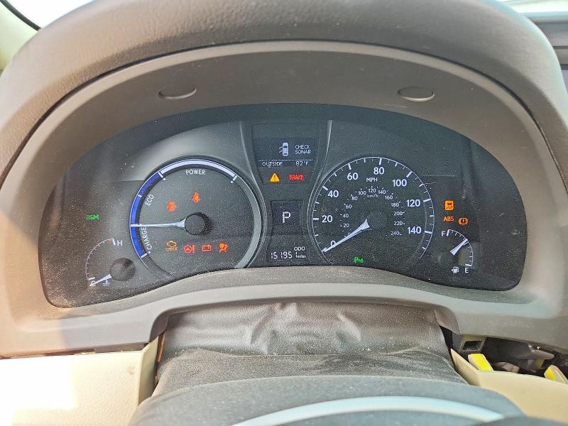 61092556 :رقم المزاد ، 2T2BC1BA2FC007215 vin ، 2015 Lexus Rx مزاد بيع