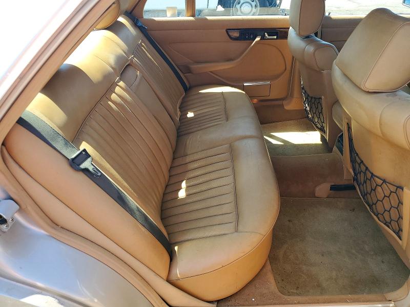 Aukcja sprzedaży 1988 Mercedes-benz 560, vin: WDBCA39D2JA394998, numer aukcji: 62683726