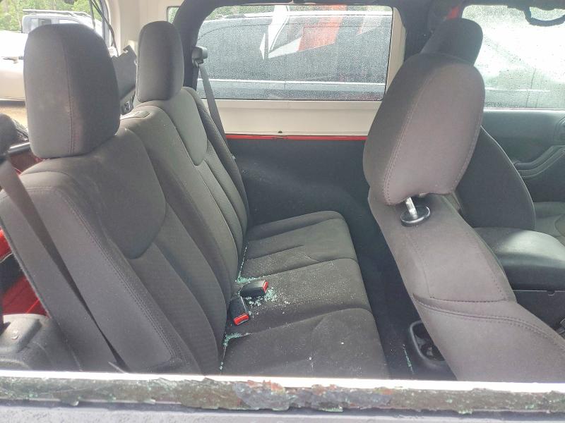 Aukcja sprzedaży 2017 Jeep Wrangler, vin: 1C4AJWAG1HL651258, numer aukcji: 61589806