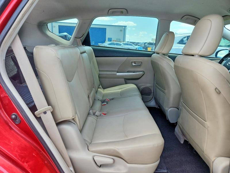 2013 Toyota Prius V მანქანა იყიდება აუქციონზე, vin: JTDZN3EU1D3272339, აუქციონის ნომერი: 60324226