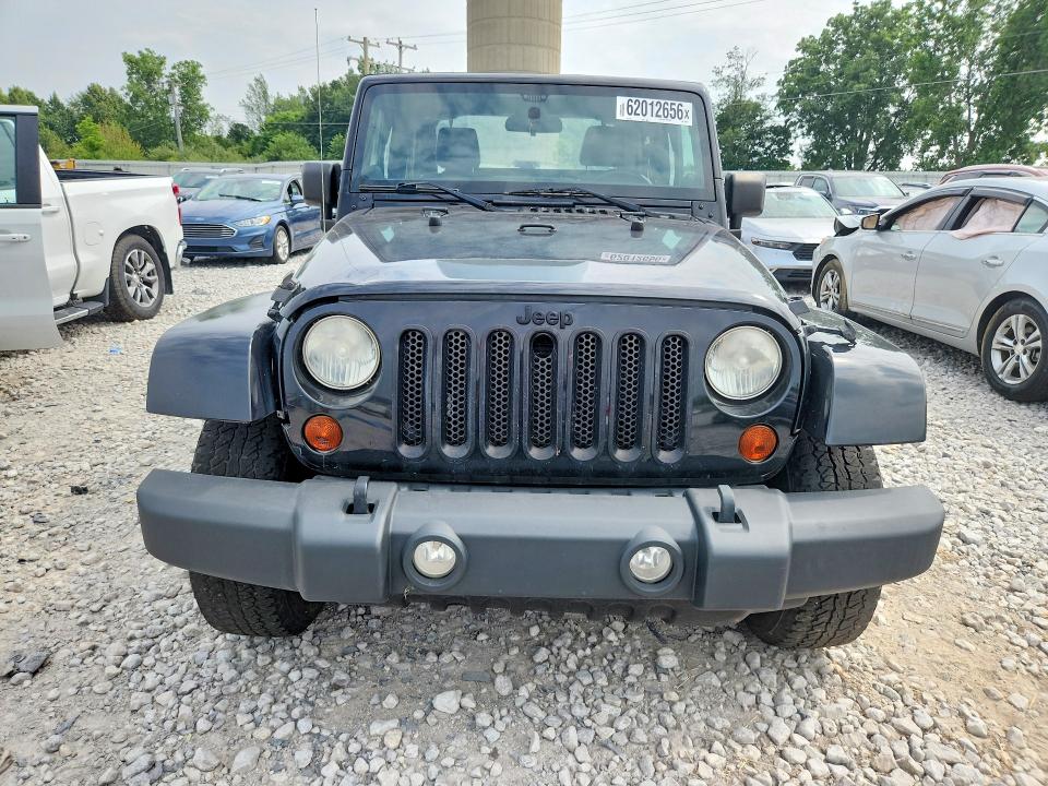 Продажа на аукционе авто 2012 Jeep Wrangler, vin: 1C4AJWBG7CL264706, номер лота: 62012656