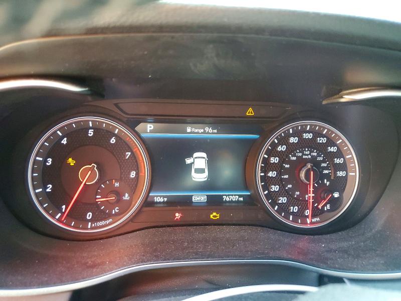2020 Genesis G70 მანქანა იყიდება აუქციონზე, vin: KMTG34LE1LU051543, აუქციონის ნომერი: 60164186
