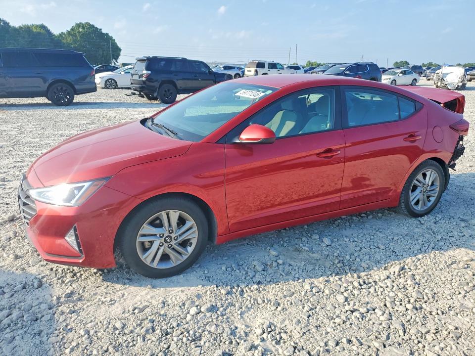 59771346 :رقم المزاد ، 5NPD84LF5LH538492 vin ، 2020 Hyundai Elantra مزاد بيع
