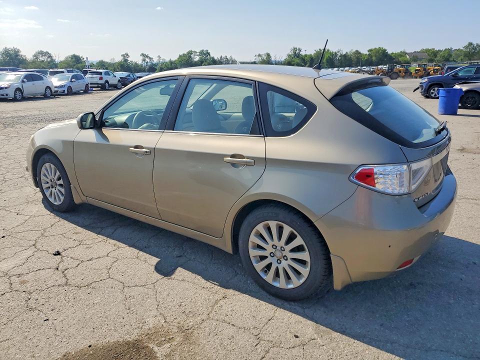 61791936 :رقم المزاد ، JF1GH61648H822204 vin ، 2008 Subaru Impreza مزاد بيع