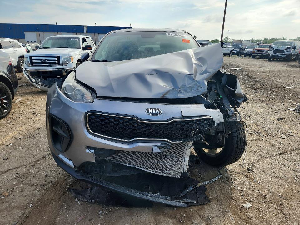 61736566 :رقم المزاد ، KNDPM3AC4K7495813 vin ، 2019 Kia Sportage مزاد بيع
