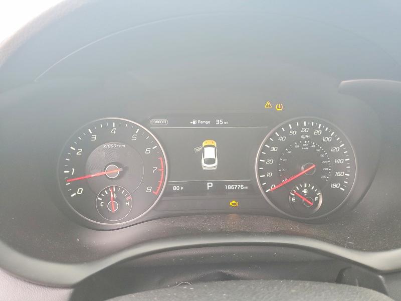 60871706 :رقم المزاد ، KNAE55LC3J6023455 vin ، 2018 Kia Stinger مزاد بيع