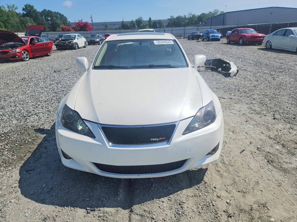 59344526 :رقم المزاد ، JTHBE262762005478 vin ، 2006 Lexus Is 350 مزاد بيع