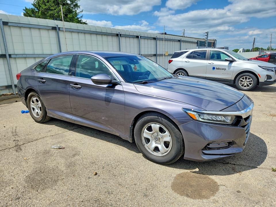 Auction sale of the 2020 Honda Accord, vin: 1HGCV1F10LA022505, lot number: 62301366