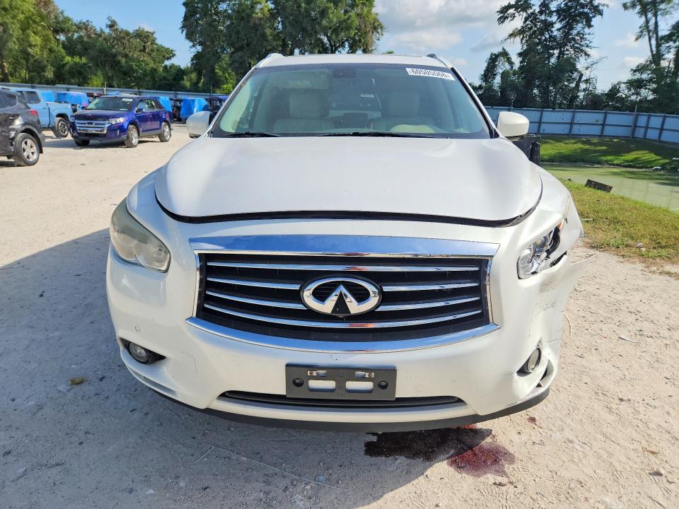 60505566 :رقم المزاد ، 5N1AL0MM6DC337961 vin ، 2013 Infiniti Jx35 مزاد بيع
