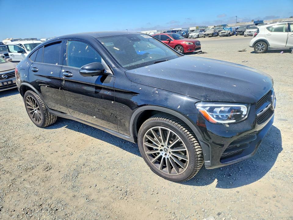 2023 Mercedes-benz Glc Coupe მანქანა იყიდება აუქციონზე, vin: W1N0J8EB6PG125486, აუქციონის ნომერი: 61764296