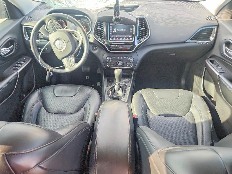 Продаж на аукціоні авто 2020 Jeep Cherokee, vin: 1C4PJLDB1LD565539, номер лоту: 59238606