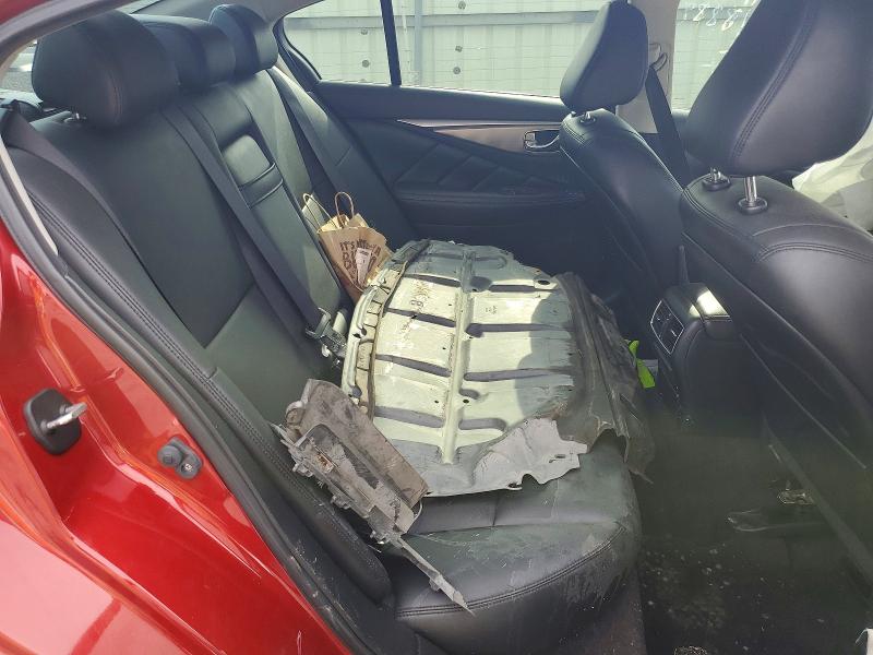 58495386 :رقم المزاد ، JN1BV7AP4FM348483 vin ، 2015 Infiniti Q50 مزاد بيع
