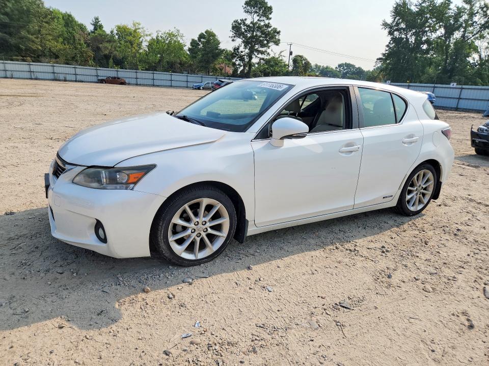61116306 :رقم المزاد ، JTHKD5BHXC2080931 vin ، 2012 Lexus Ct مزاد بيع