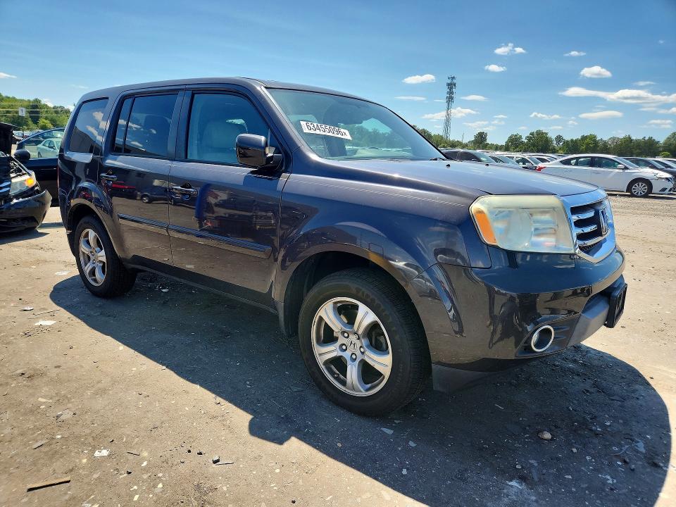 Aukcja sprzedaży 2013 Honda Pilot, vin: 5FNYF4H53DB040525, numer aukcji: 63455096