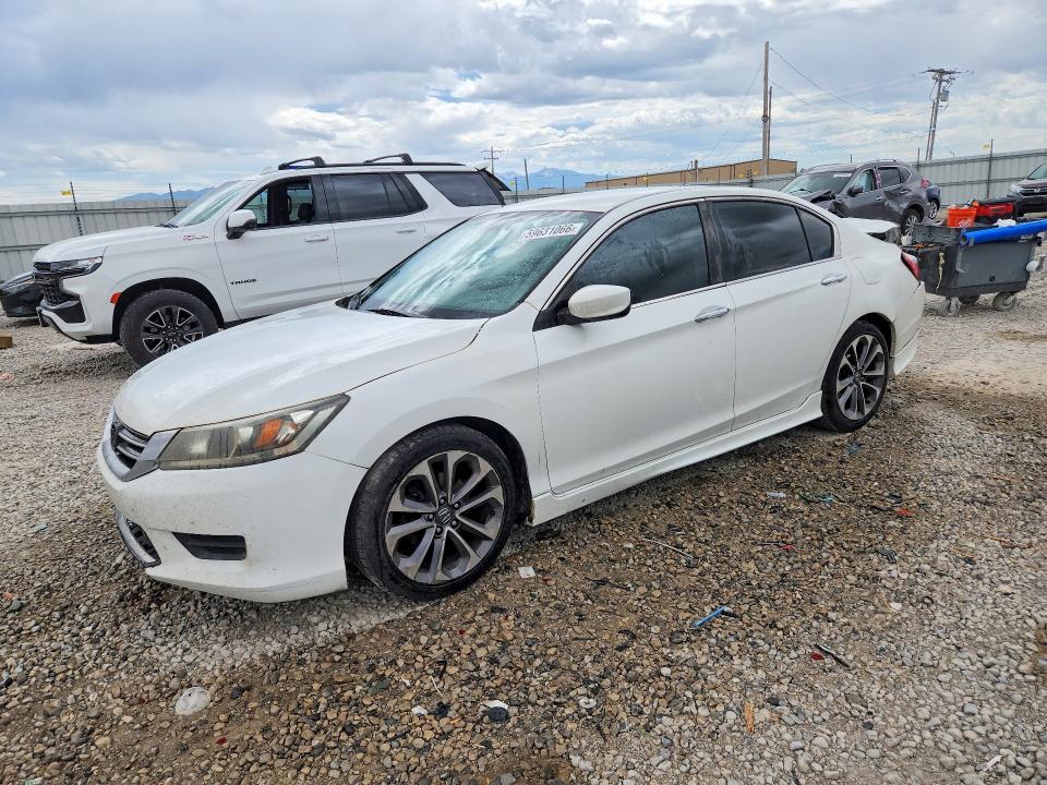 Aukcja sprzedaży 2014 Honda Accord, vin: 1HGCR2F50EA083465, numer aukcji: 59631066