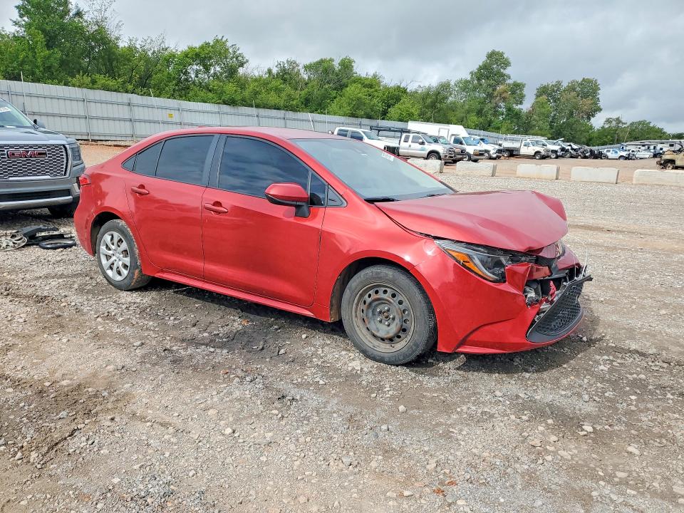 Продаж на аукціоні авто 2020 Toyota Corolla, vin: JTDEPRAE0LJ042943, номер лоту: 61583976