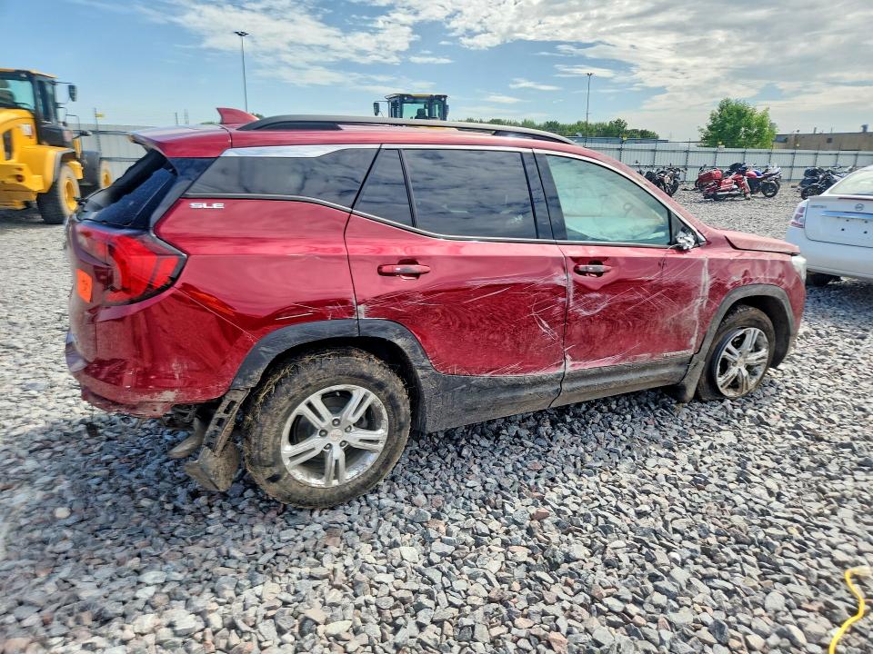 Продаж на аукціоні авто 2018 Gmc Terrain, vin: 3GKALTEV5JL391009, номер лоту: 59338476