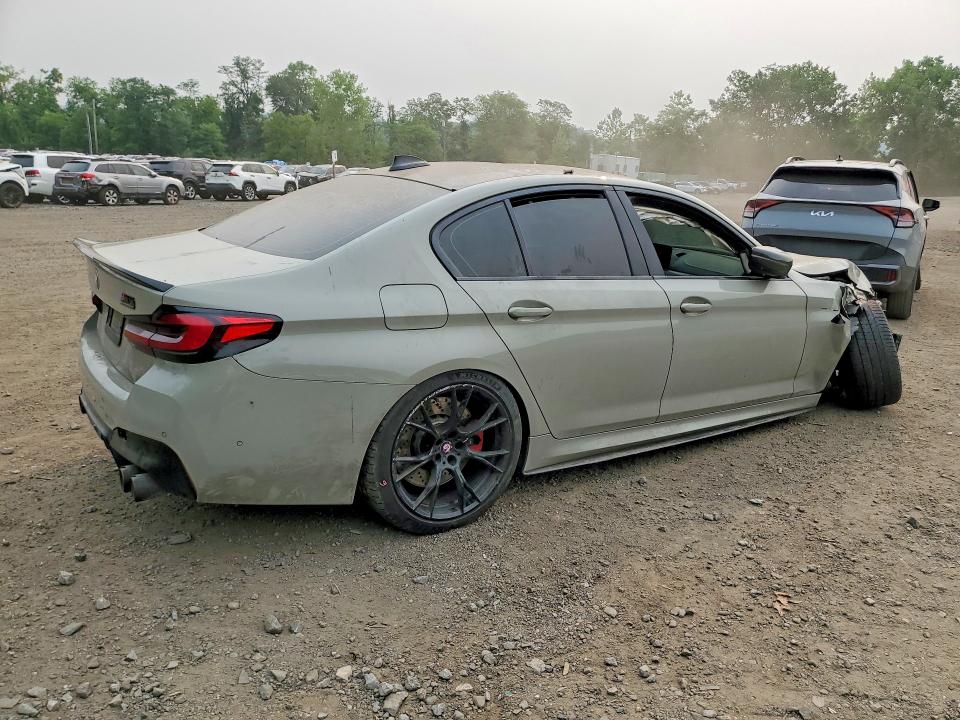 Aukcja sprzedaży 2021 Bmw M5, vin: WBS83CH04MCG40583, numer aukcji: 60167066
