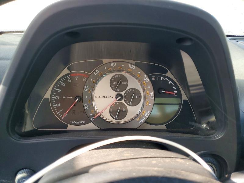 63083266 :رقم المزاد ، JTHBD192440082665 vin ، 2004 Lexus Is مزاد بيع