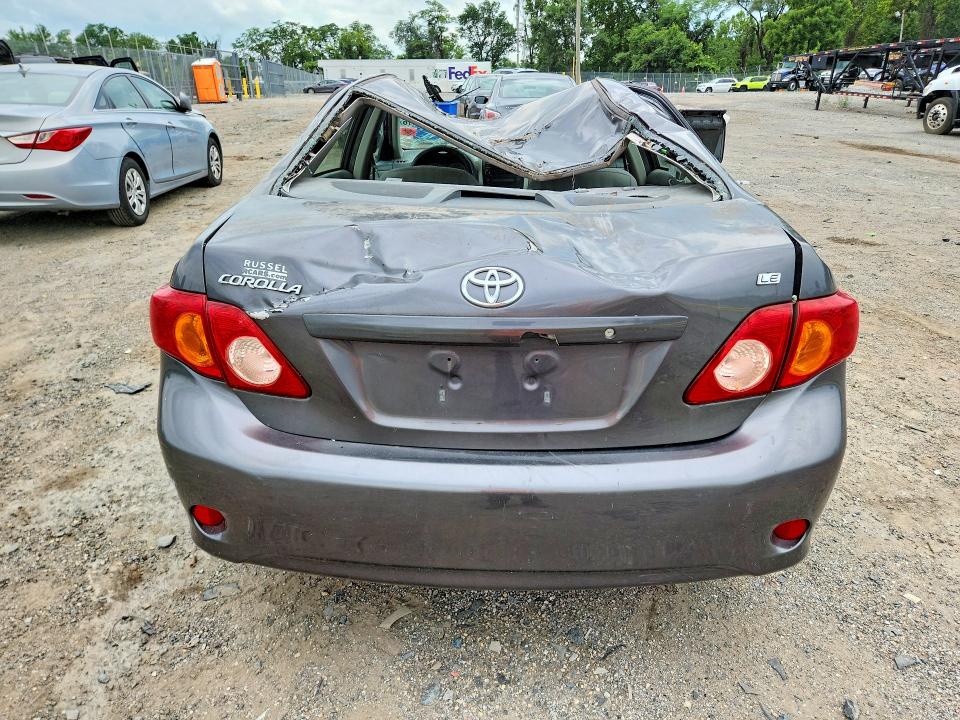 Продаж на аукціоні авто 2010 Toyota Corolla, vin: JTDBU4EE6AJ077766, номер лоту: 62138616