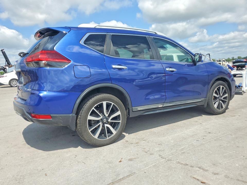 2020 Nissan Rogue მანქანა იყიდება აუქციონზე, vin: 5N1AT2MV1LC762930, აუქციონის ნომერი: 61896146
