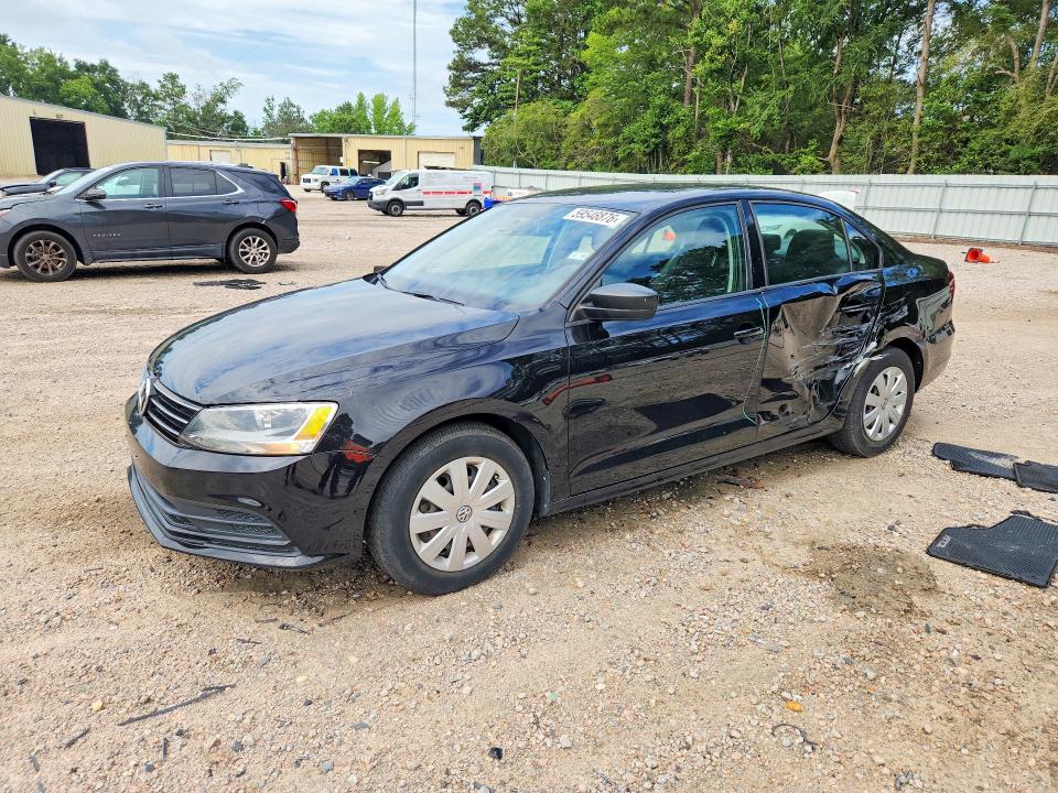59548876 :رقم المزاد ، 3VW267AJ2GM409001 vin ، 2016 Volkswagen Jetta مزاد بيع