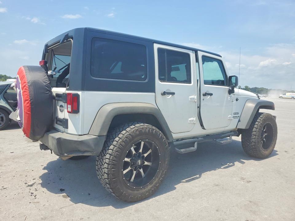 62654756 :رقم المزاد ، 1C4BJWDG2FL501981 vin ، 2015 Jeep Wrangler Unlimited مزاد بيع