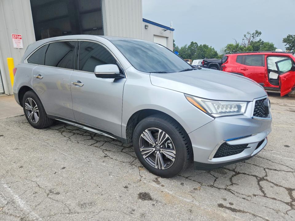 Продаж на аукціоні авто 2017 Acura Mdx, vin: 5FRYD3H56HB001903, номер лоту: 62207576