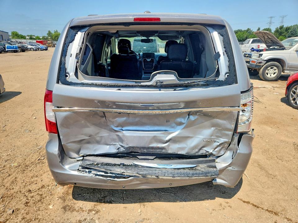 Aukcja sprzedaży 2016 Chrysler Town & Country, vin: 2C4RC1JG6GR221618, numer aukcji: 61124196