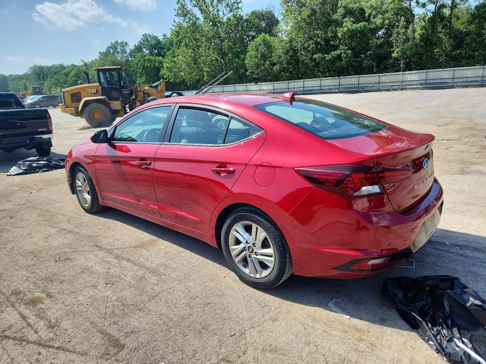 Продаж на аукціоні авто 2020 Hyundai Elantra, vin: KMHD84LF1LU031087, номер лоту: 59678876