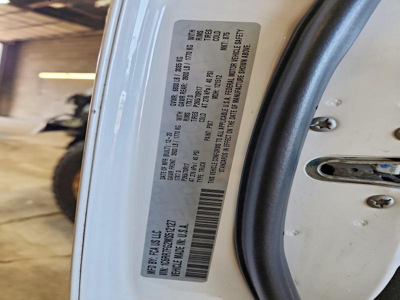 Продаж на аукціоні авто 2021 Ram 1500 Classic, vin: 1C6RR7FG2MS512127, номер лоту: 60361836