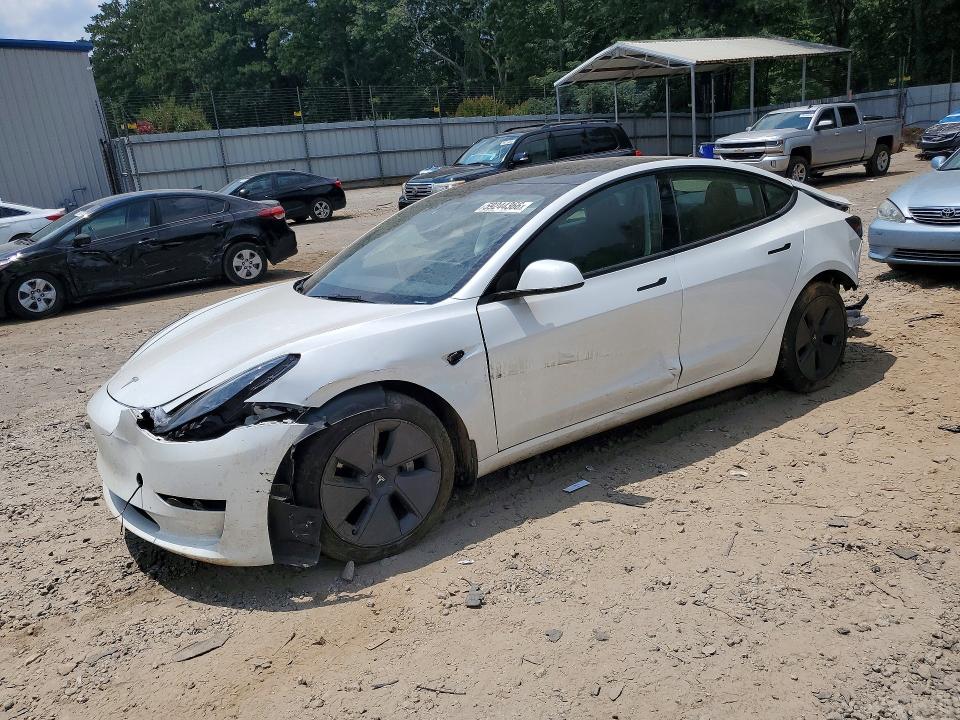 Продажа на аукционе авто 2023 Tesla Model 3, vin: 5YJ3E1EA0PF395332, номер лота: 59244366