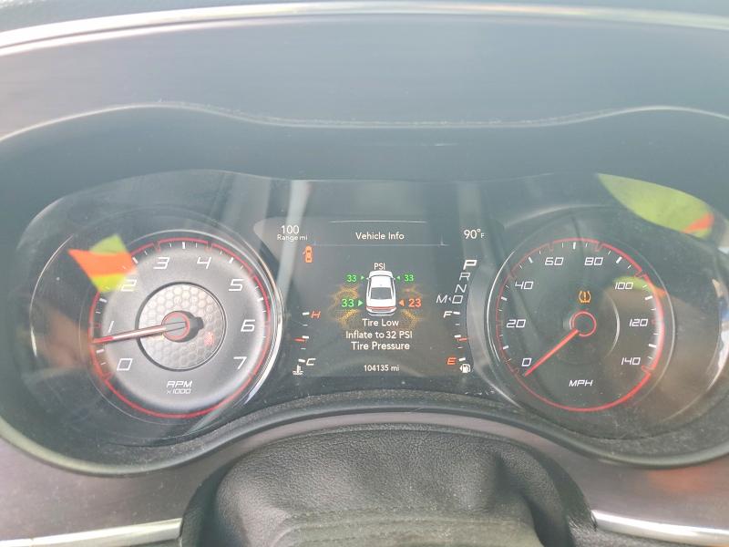 2017 Dodge Charger მანქანა იყიდება აუქციონზე, vin: 2C3CDXHG9HH585197, აუქციონის ნომერი: 62627736