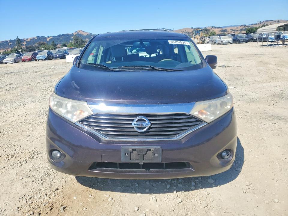 Продаж на аукціоні авто 2011 Nissan Quest, vin: JN8AE2KP7B9002200, номер лоту: 60484676