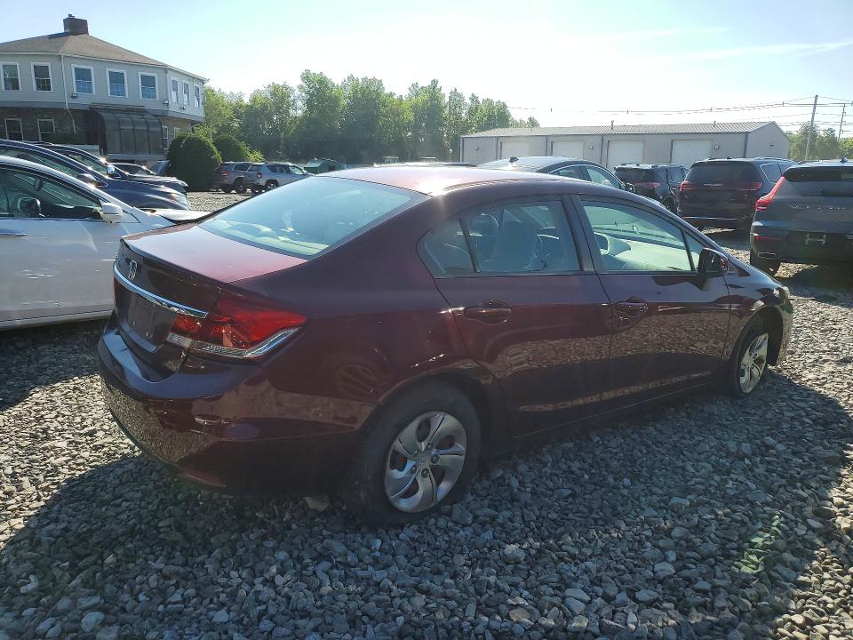 Aukcja sprzedaży 2013 Honda Civic, vin: 2HGFB2F57DH568512, numer aukcji: 59970096
