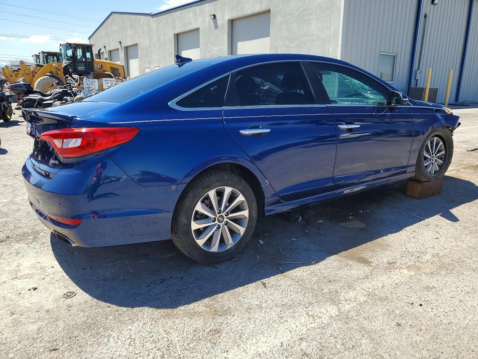 Продаж на аукціоні авто 2015 Hyundai Sonata, vin: 5NPE34AF1FH063319, номер лоту: 62289586