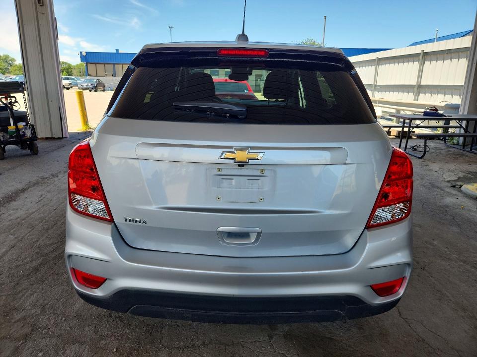 Aukcja sprzedaży 2019 Chevrolet Trax, vin: 3GNCJKSB9KL261144, numer aukcji: 60045666