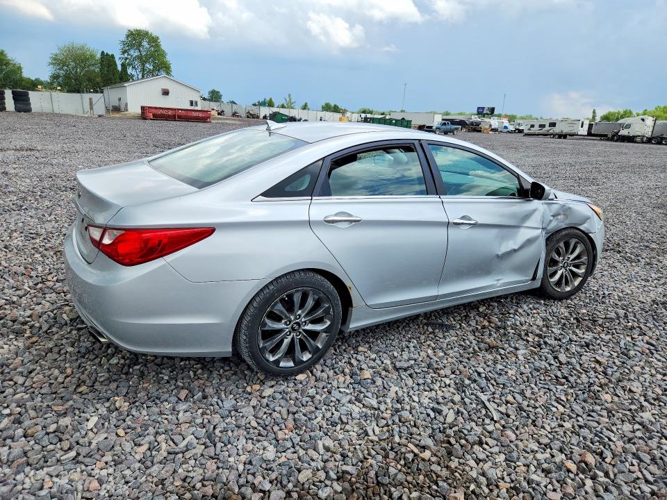 61576096 :رقم المزاد ، 5NPEC4AC8CH373615 vin ، 2012 Hyundai Sonata مزاد بيع