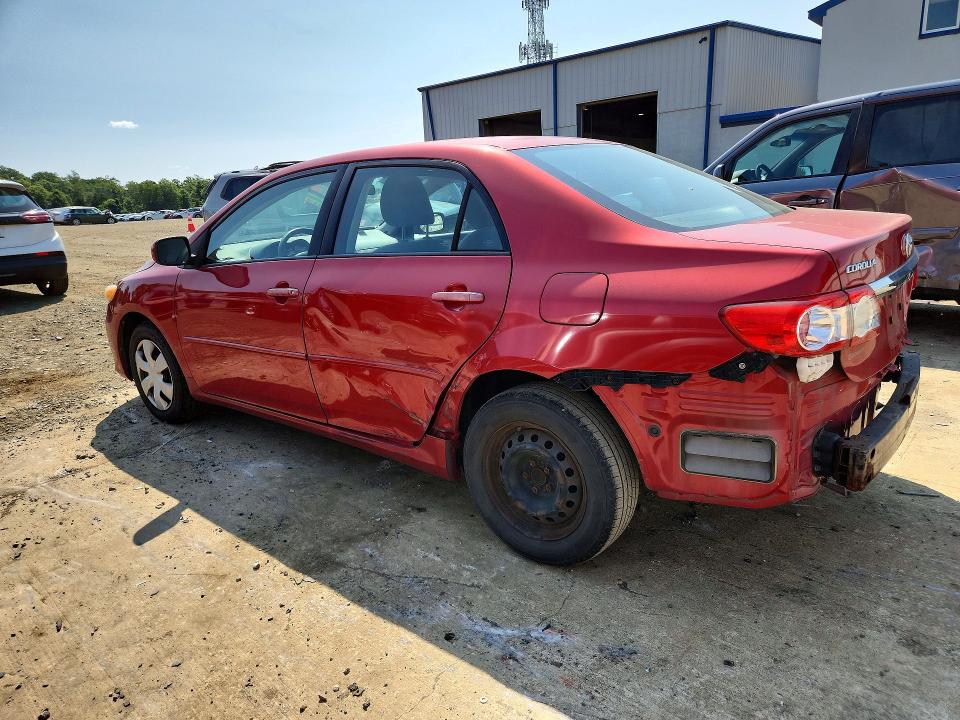 62271586 :رقم المزاد ، 2T1BU4EE9BC683771 vin ، 2011 Toyota Corolla مزاد بيع