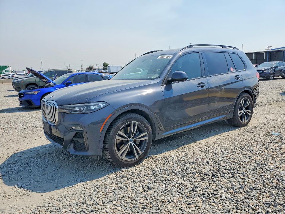 Продажа на аукционе авто 2021 Bmw X7, vin: 5UXCW2C06M9E91504, номер лота: 58987596