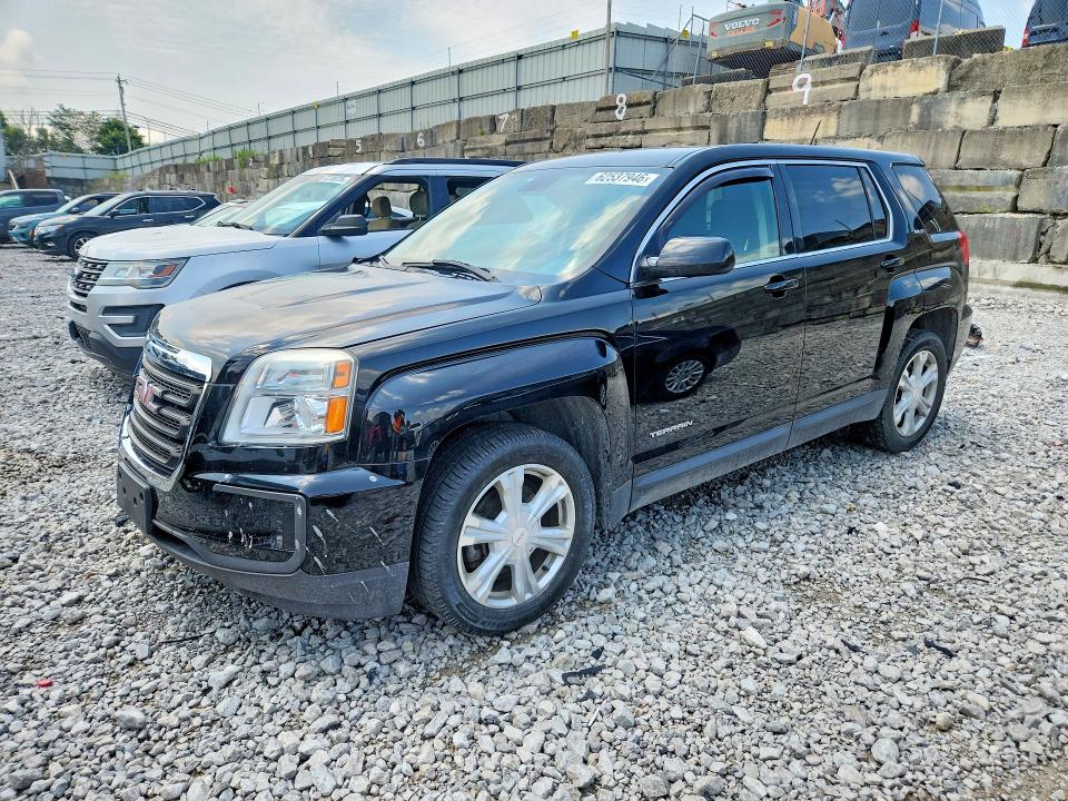 Продажа на аукционе авто 2017 Gmc Terrain, vin: 2GKFLSEK8H6332461, номер лота: 62537946