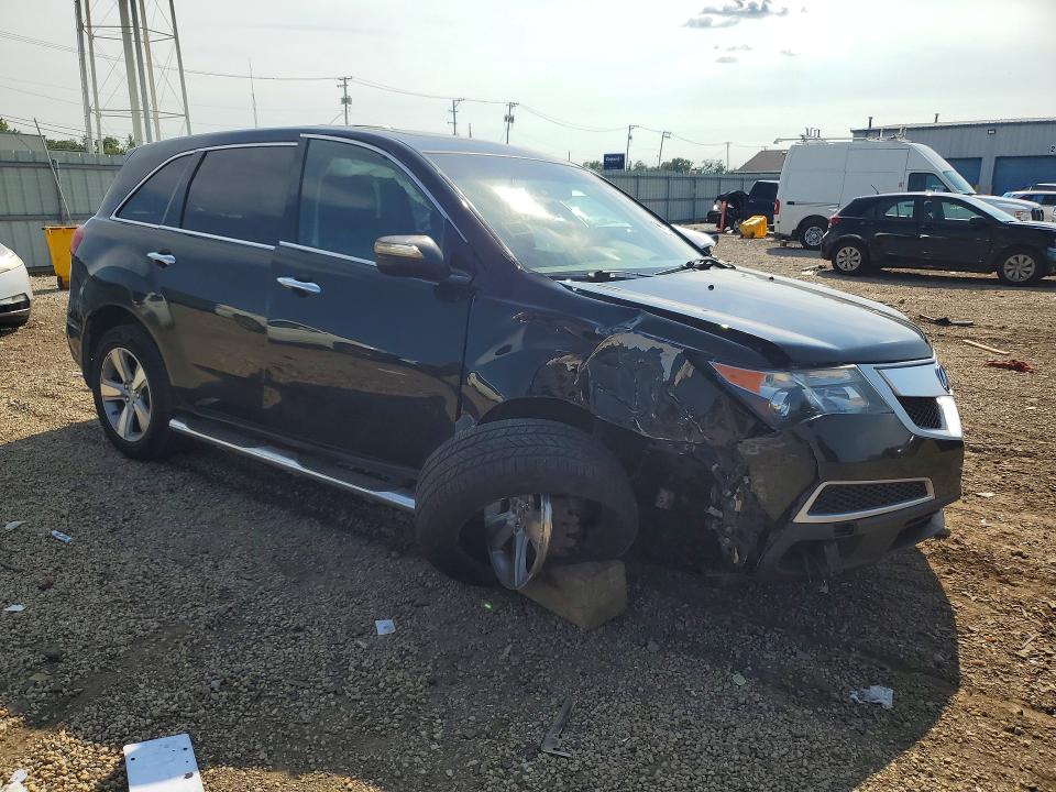 62929906 :رقم المزاد ، 2HNYD2H46BH504684 vin ، 2011 Acura Mdx مزاد بيع