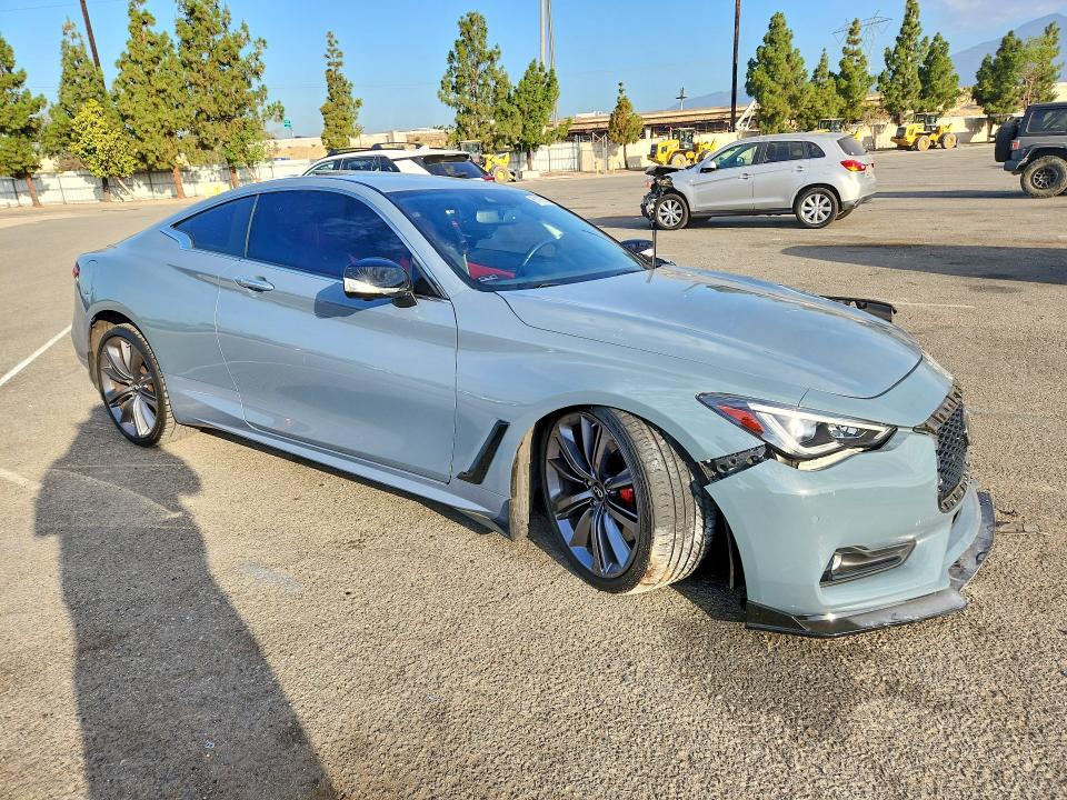 Aukcja sprzedaży 2022 Infiniti Q60, vin: JN1FV7LK9NM660428, numer aukcji: 61185076