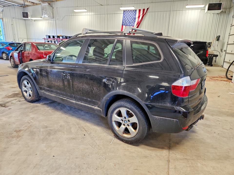 Продаж на аукціоні авто 2007 Bmw X3, vin: WBXPC93447WF09904, номер лоту: 60875456