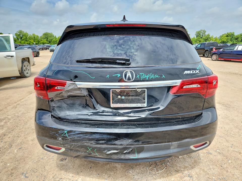Продаж на аукціоні авто 2016 Acura Mdx, vin: 5FRYD3H46GB004354, номер лоту: 57997846