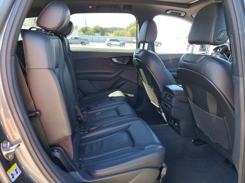 2019 Audi Q7 მანქანა იყიდება აუქციონზე, vin: WA1LAAF74KD020942, აუქციონის ნომერი: 61493376