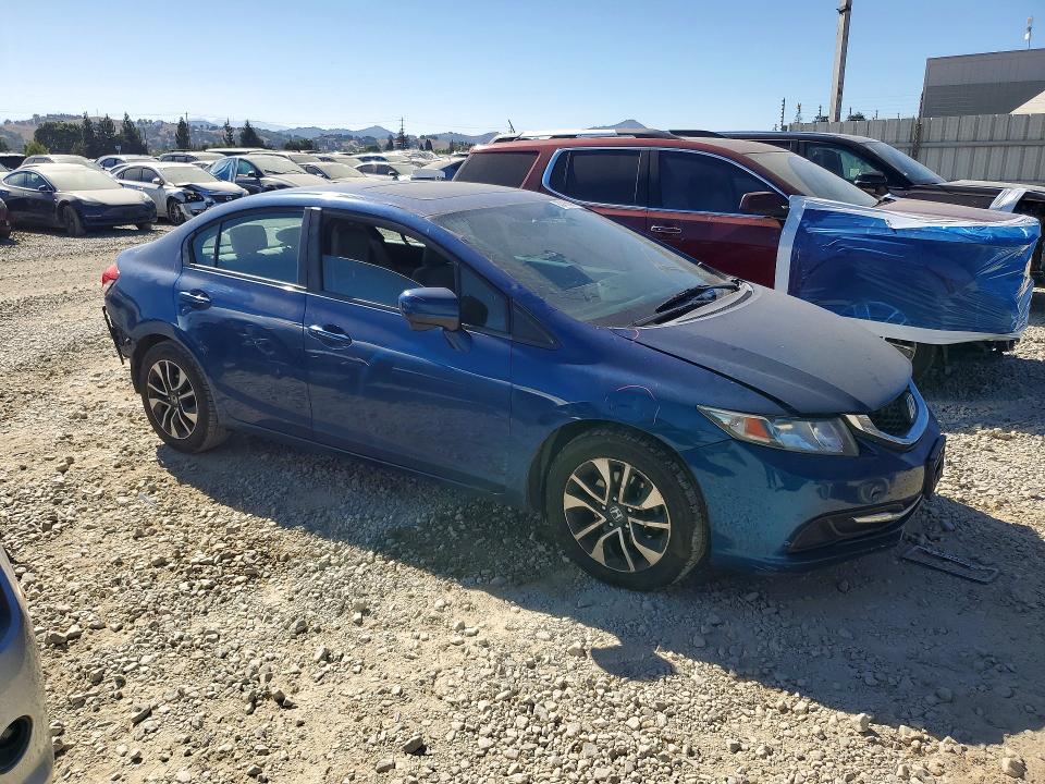 Aukcja sprzedaży 2014 Honda Civic, vin: 19XFB2F89EE255497, numer aukcji: 63436606