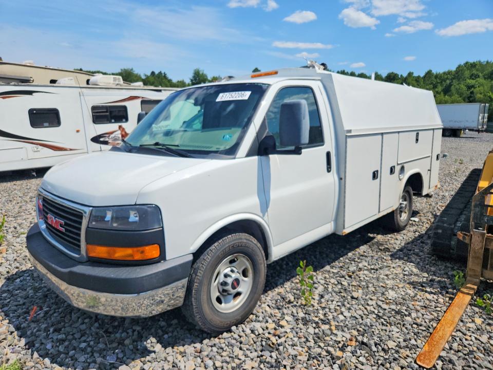 2016 Gmc Savana მანქანა იყიდება აუქციონზე, vin: 1GD07RFGXG1315747, აუქციონის ნომერი: 61752206