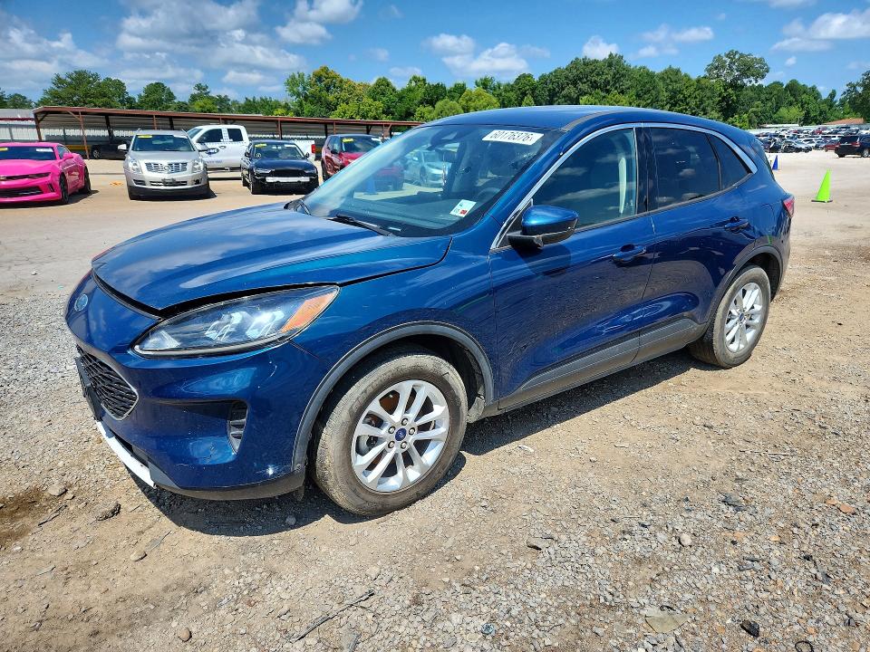 2020 Ford Escape მანქანა იყიდება აუქციონზე, vin: 1FMCU0G68LUC37341, აუქციონის ნომერი: 60176376